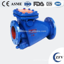 tiny drag cast iron flow control check valve